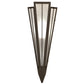 Meyda 7.25" Wide Brum Wall Sconce 255671