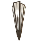 Meyda 7.25" Wide Brum Wall Sconce 255671