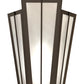 Meyda 7.25" Wide Brum Wall Sconce 255671