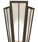 Meyda 7.25" Wide Brum Wall Sconce 255671