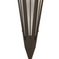 Meyda 7.25" Wide Brum Wall Sconce 255671