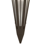 Meyda 7.25" Wide Brum Wall Sconce 255671
