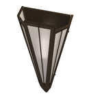 Meyda 7.25" Wide Brum Wall Sconce 255671