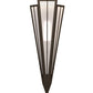 Meyda 7.25" Wide Brum Wall Sconce 255671