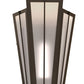 Meyda 7.25" Wide Brum Wall Sconce 255671