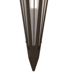 Meyda 7.25" Wide Brum Wall Sconce 255671