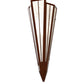 Meyda 7.25" Wide Brum Wall Sconce 255671