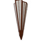 Meyda 7.25" Wide Brum Wall Sconce 255671