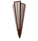 Meyda 7.25" Wide Brum Wall Sconce 255671