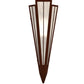 Meyda 7.25" Wide Brum Wall Sconce 255671
