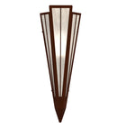 Meyda 7.25" Wide Brum Wall Sconce 255671