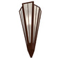 Meyda 7.25" Wide Brum Wall Sconce 255671