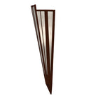 Meyda 7.25" Wide Brum Wall Sconce 255671