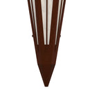 Meyda 7.25" Wide Brum Wall Sconce 255671