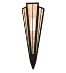 Meyda 7.25" Wide Brum Wall Sconce 255671