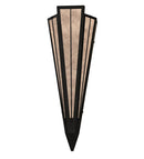 Meyda 7.25" Wide Brum Wall Sconce 255671