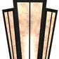 Meyda 7.25" Wide Brum Wall Sconce 255671