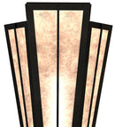 Meyda 7.25" Wide Brum Wall Sconce 255671
