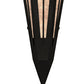 Meyda 7.25" Wide Brum Wall Sconce 255671