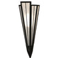 Meyda 7.25" Wide Brum Wall Sconce 255671