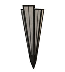 Meyda 7.25" Wide Brum Wall Sconce 255671
