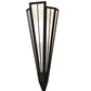 Meyda 7.25" Wide Brum Wall Sconce 255671