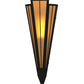Meyda 7.25" Wide Brum Wall Sconce 255671