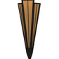 Meyda 7.25" Wide Brum Wall Sconce 255671