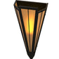 Meyda 7.25" Wide Brum Wall Sconce 255671