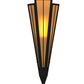 Meyda 7.25" Wide Brum Wall Sconce 255671