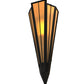 Meyda 7.25" Wide Brum Wall Sconce 255671