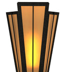 Meyda 7.25" Wide Brum Wall Sconce 255671