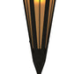 Meyda 7.25" Wide Brum Wall Sconce 255671