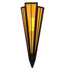 Meyda 7.25" Wide Brum Wall Sconce 255671