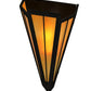 Meyda 7.25" Wide Brum Wall Sconce 255671