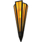Meyda 7.25" Wide Brum Wall Sconce 255671