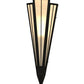 Meyda 7.25" Wide Brum Wall Sconce 255671