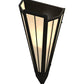 Meyda 7.25" Wide Brum Wall Sconce 255671