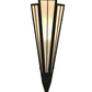 Meyda 7.25" Wide Brum Wall Sconce 255671