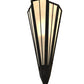 Meyda 7.25" Wide Brum Wall Sconce 255671