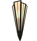 Meyda 7.25" Wide Brum Wall Sconce 255671