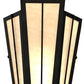 Meyda 7.25" Wide Brum Wall Sconce 255671