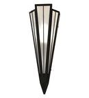 Meyda 7.25" Wide Brum Wall Sconce 255671
