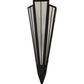 Meyda 7.25" Wide Brum Wall Sconce 255671