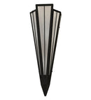 Meyda 7.25" Wide Brum Wall Sconce 255671