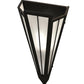 Meyda 7.25" Wide Brum Wall Sconce 255671