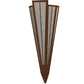 Meyda 7.25" Wide Brum Wall Sconce 255671