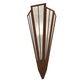 Meyda 7.25" Wide Brum Wall Sconce 255671