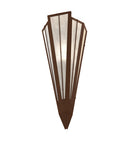 Meyda 7.25" Wide Brum Wall Sconce 255671