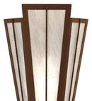 Meyda 7.25" Wide Brum Wall Sconce 255671